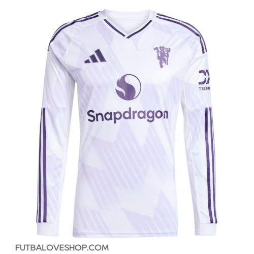 Dres Manchester United Preč 2025-26 Dlhy Rukáv